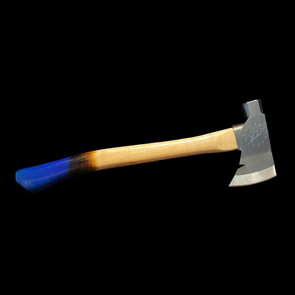 Survivalist Hatchet - Midnightmare Blue