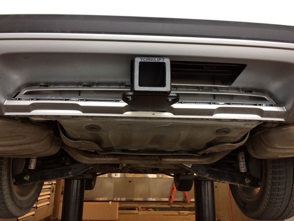 Vw alltrack shop tow hitch