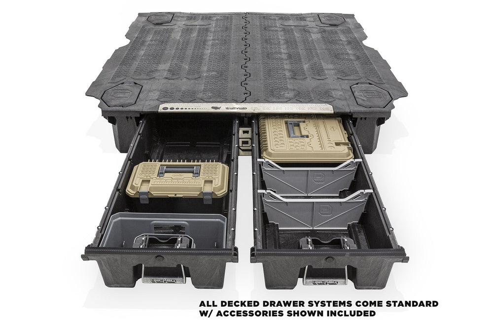 Decked Drawer System (DF5)