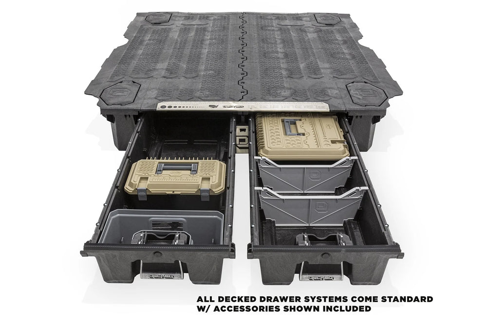 Decked Drawer System (DG4)
