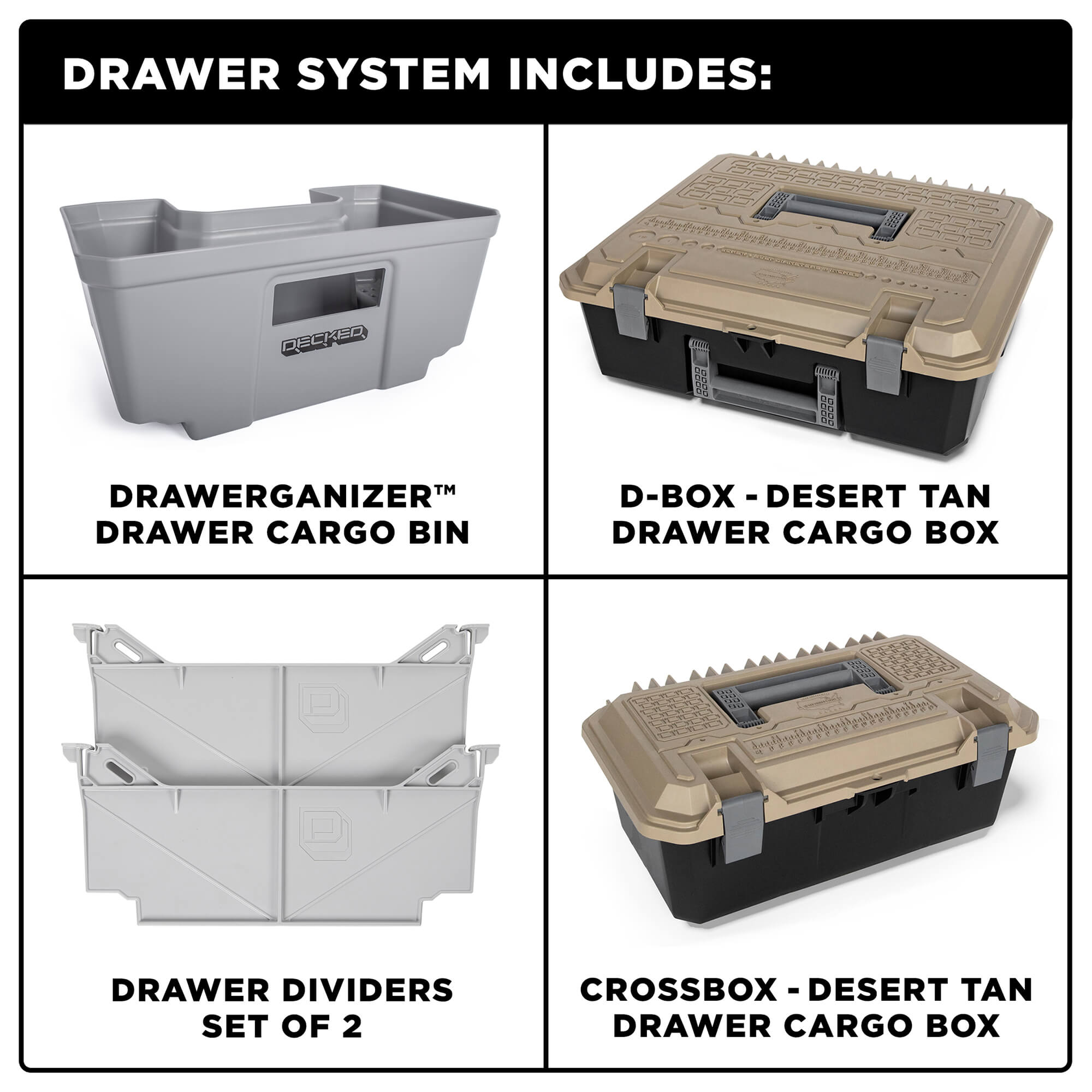 Decked Drawer System (DT2)