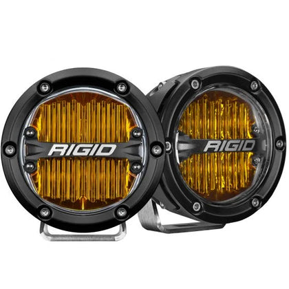 360-Series PRO SAE Fog Yellow Pair - 36121