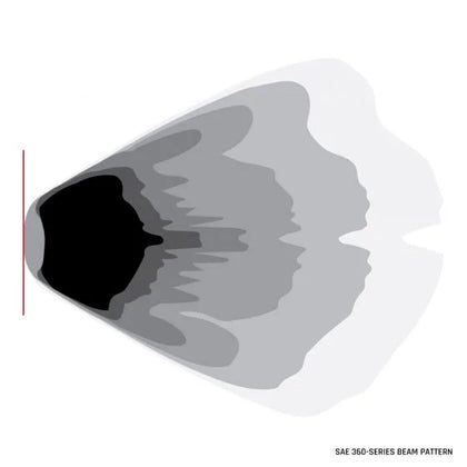 2014+ Toyota Tundra, 2014+ 4Runner, and 2016+ Tacoma 360-Series PRO SAE Fog Kit Yellow - 37117