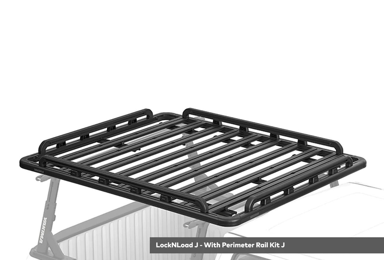 LockNLoad Platform B, 60x54 (2-bar system) - 8005045