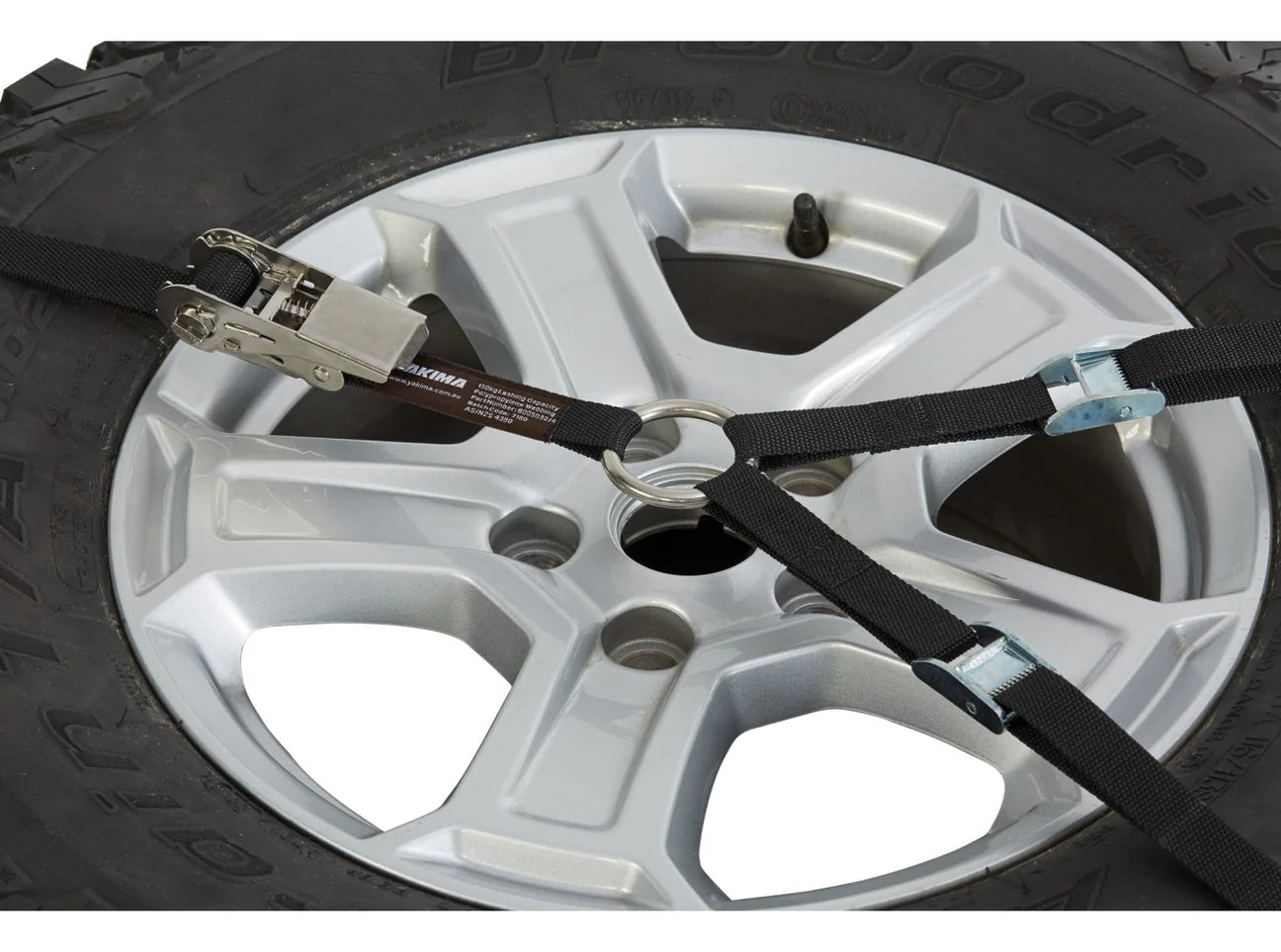 LockNLoad Spare Wheel Holder - 8005032