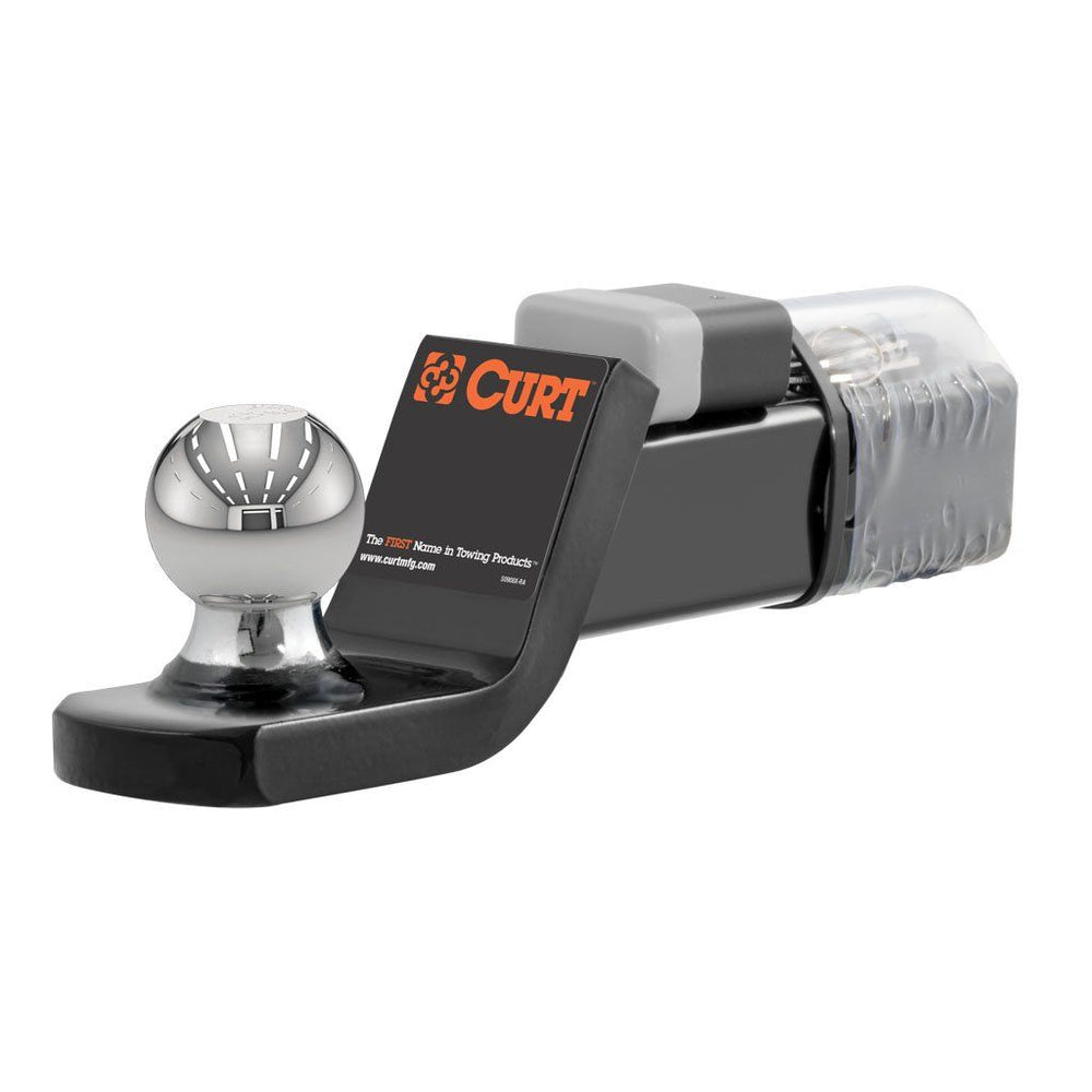 TOWING STARTER KIT WITH 2" BALL (2" SHANK, 7,500 LBS, 2" DROP) - 45141