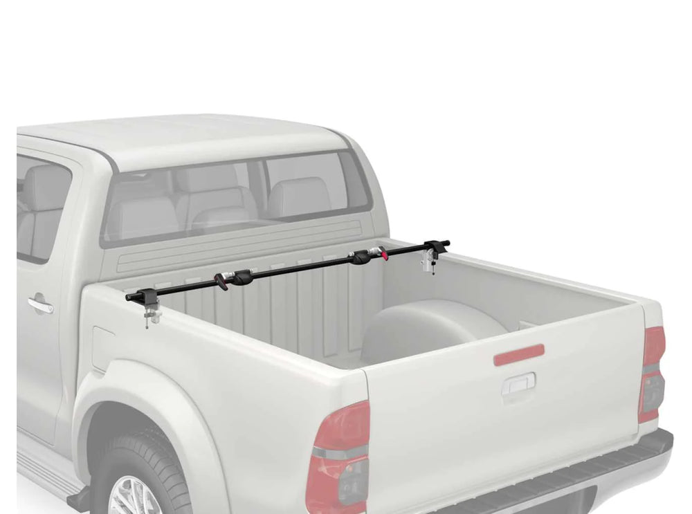 BikerBar Tool-Free Truck Bed Bike Mount