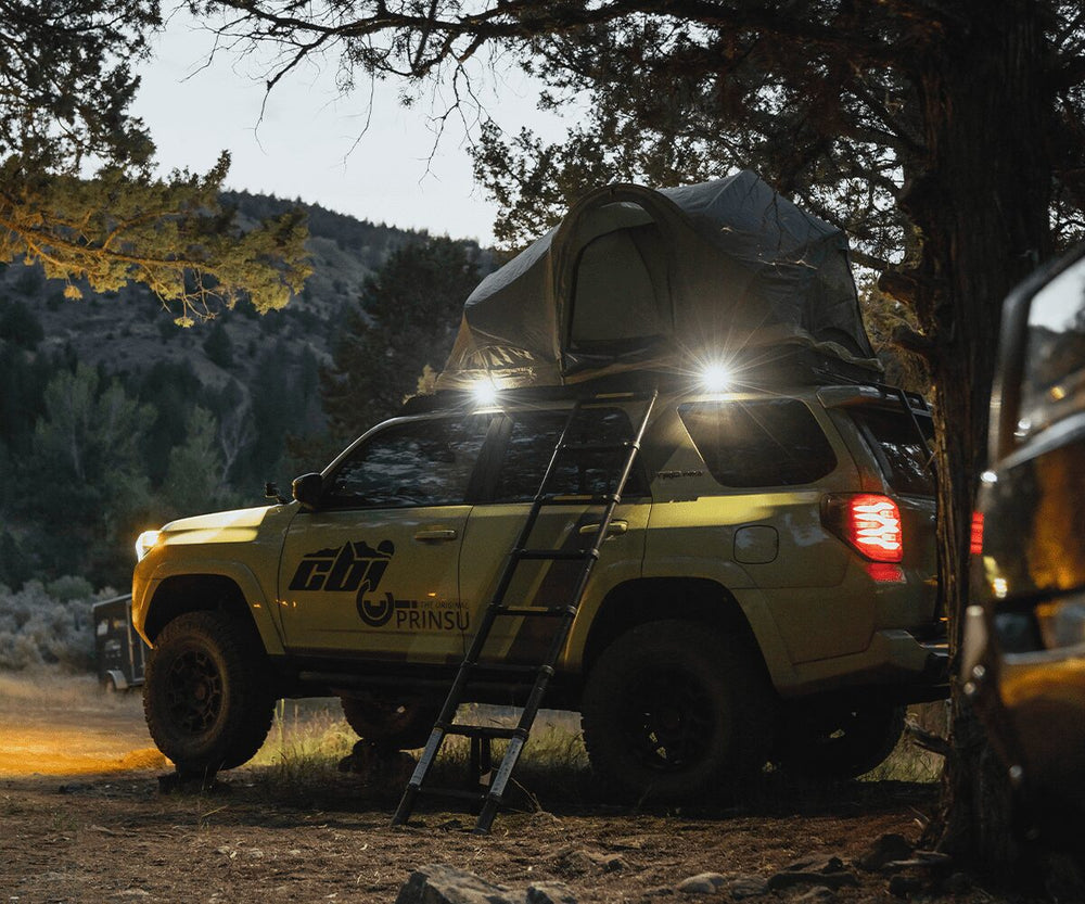 Toyota 4RUNNER Roof Rack Full Non-Drill | 2010-2024