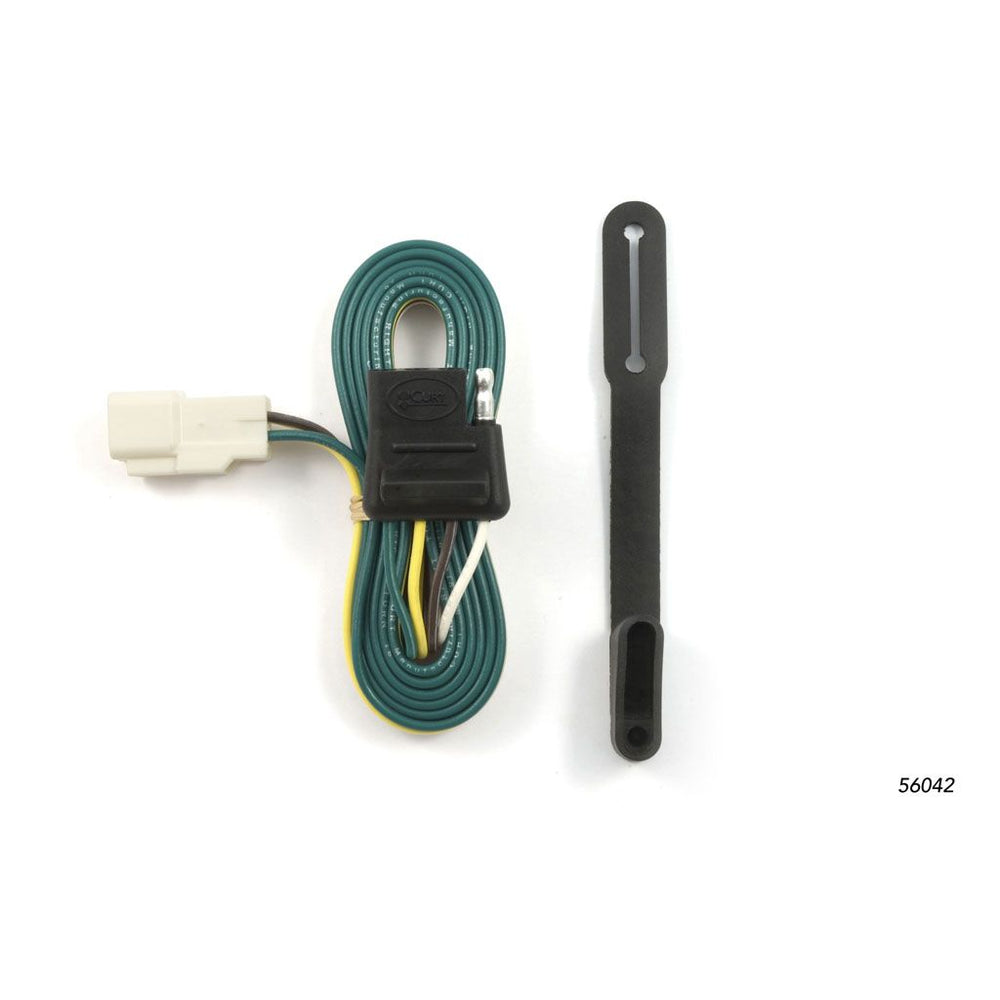 CUSTOM 4-FLAT, SELECT TOYOTA HIGHLANDER, OEM TOW PACKAGE REQUIRED - 56042