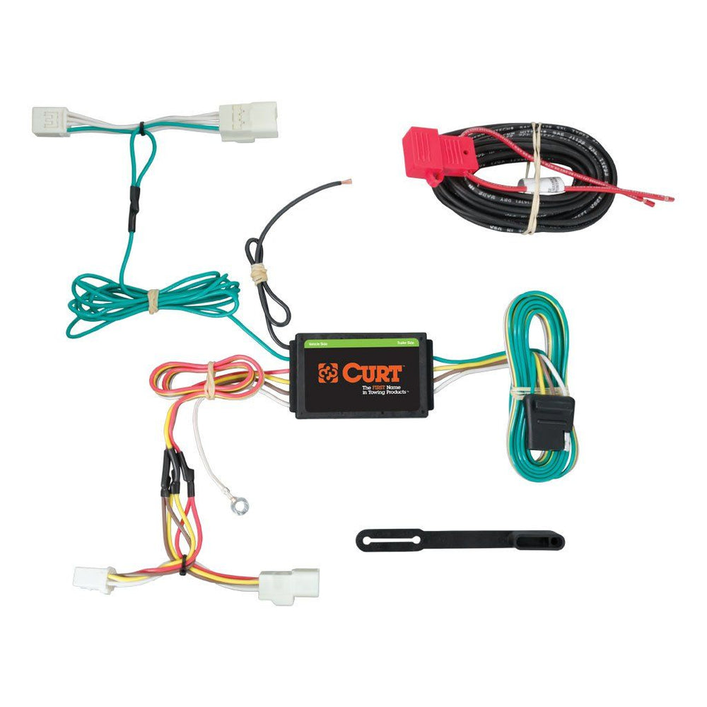 CUSTOM WIRING HARNESS, 4-WAY FLAT OUTPUT, SELECT SUBARU WRX - 56259