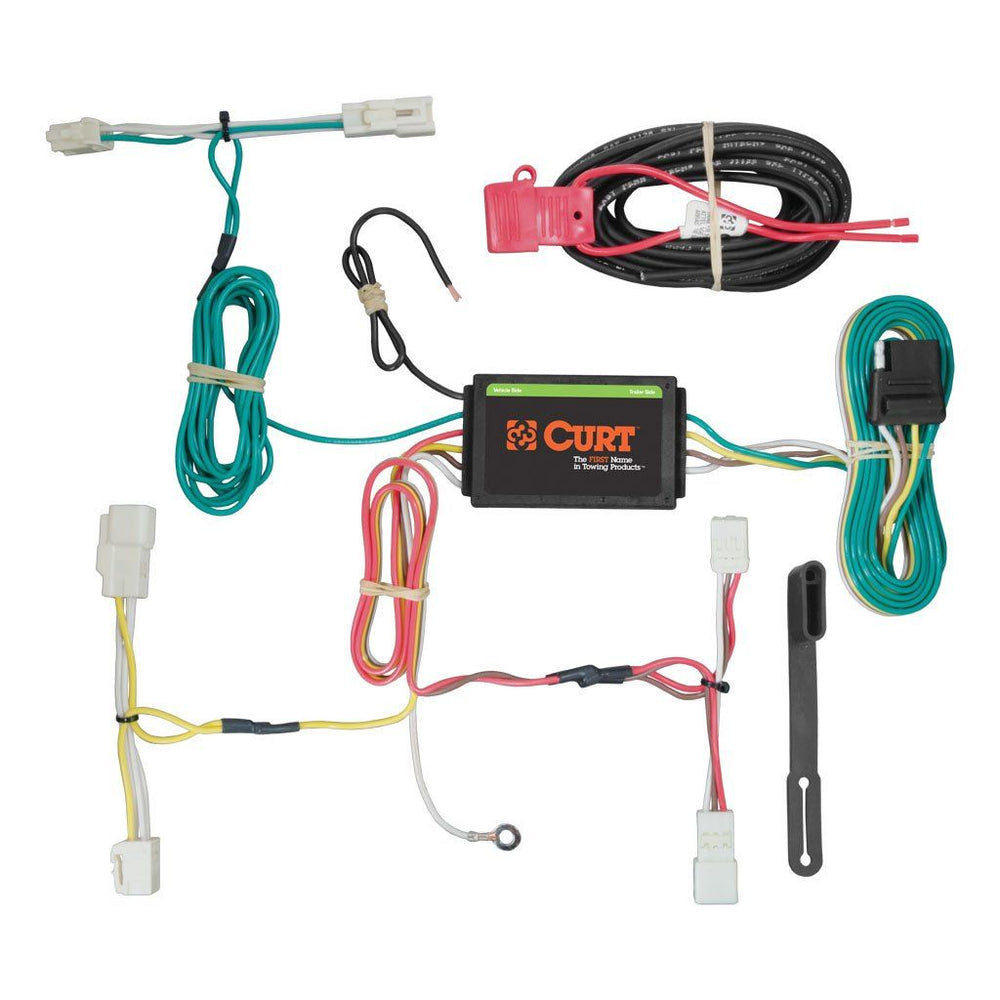 CUSTOM WIRING HARNESS, 4-WAY FLAT OUTPUT, SELECT TOYOTA SIENNA - 56261