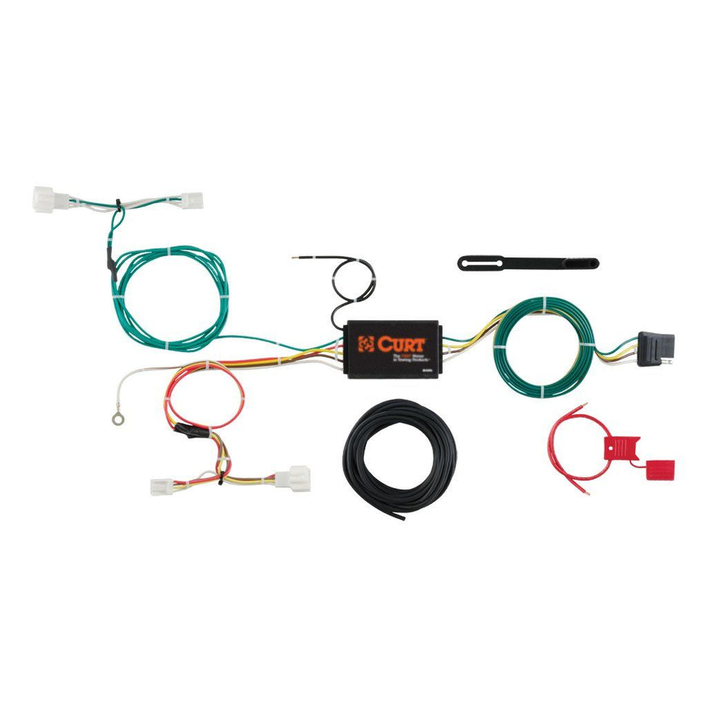 CUSTOM WIRING HARNESS, 4-WAY FLAT OUTPUT, SELECT HONDA HRV - 56284