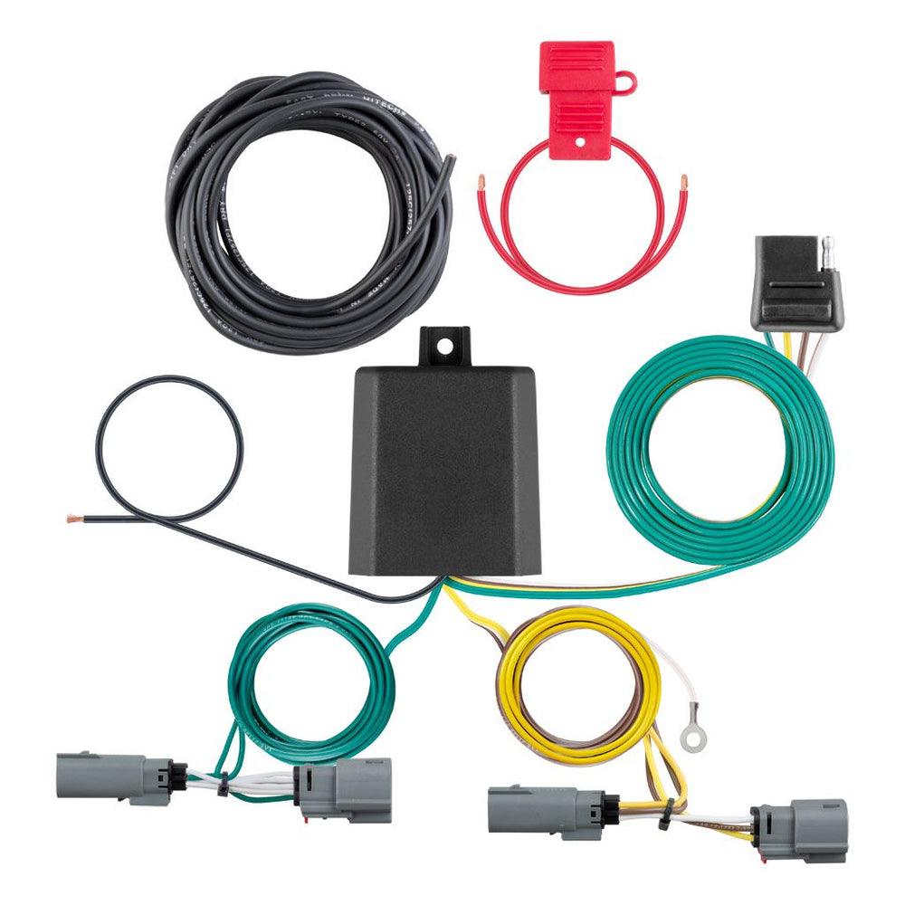 Custom Wiring Harness, 4-Way Flat Output, Select Ford Maverick - 56477