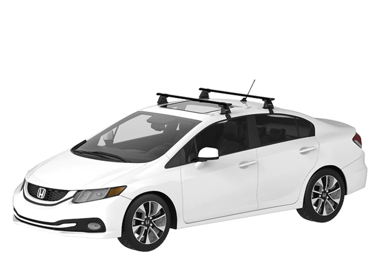 2012 honda best sale civic roof rack