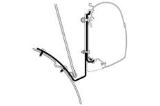 Adapter Ford Transit High Roof - 307999