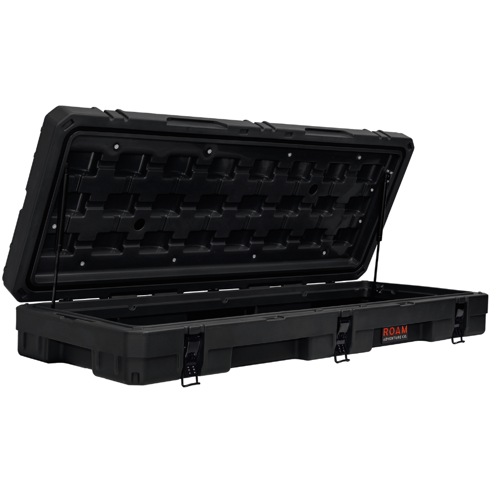 ROAM 83L Rugged Case - low-profile durable storage box in Black