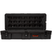 ROAM 95L Rugged Case shown with open lid in Black color