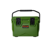 ROAM 20QT Rugged Cooler in OD Green