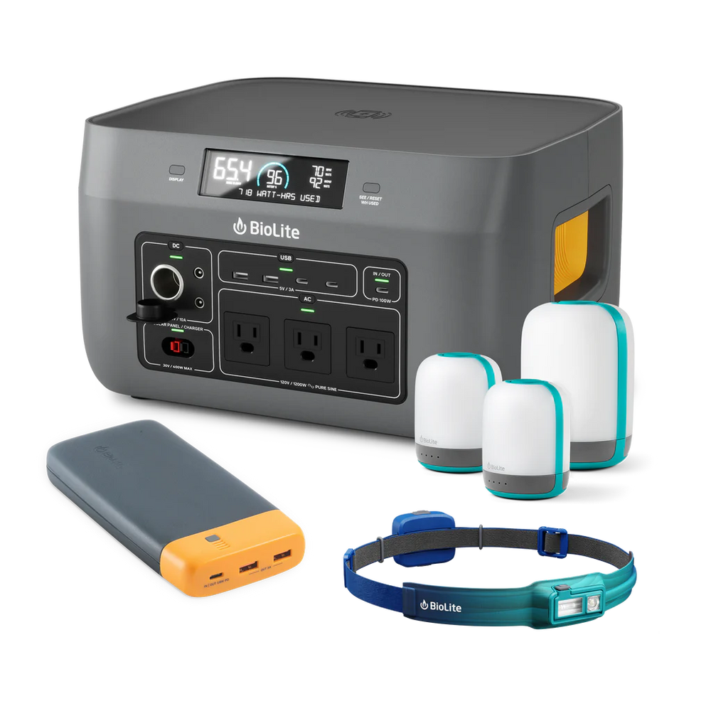 BaseCharge Home Emergency Kit