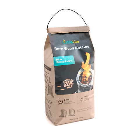 Campstove Biofuel Pellets (1kg bag) - CSG0201