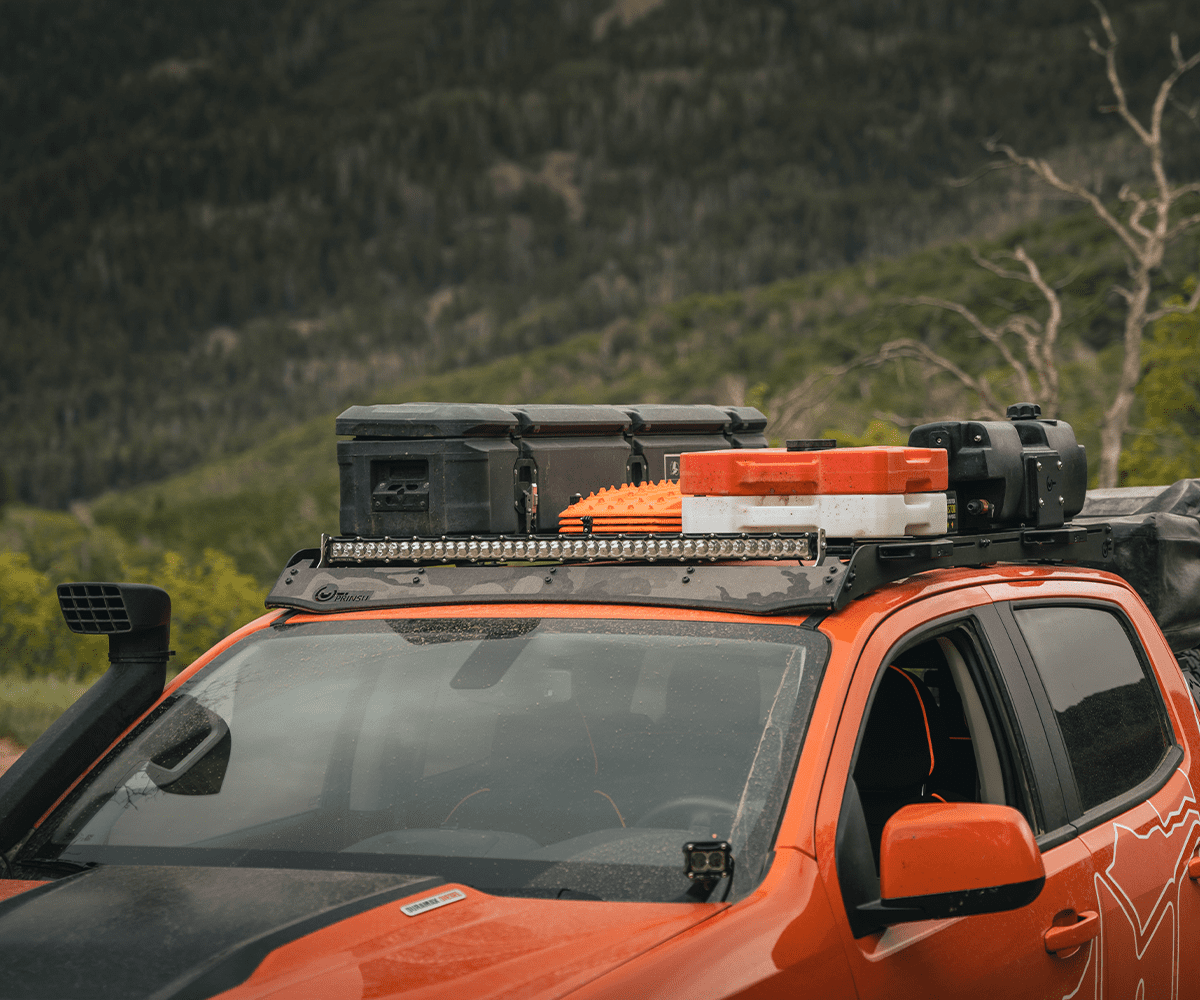 Chevy Colorado Cab Rack | 2015-2022 — Rackstarz Vehicle Rack & Hitch