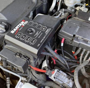 BANTAMX W/ TOUCHSCREEN - UNIVERSAL W/ 36" BATTERY CABLES