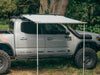 Rooftop Awning in Slate shown on a Toyota Tacoma truck