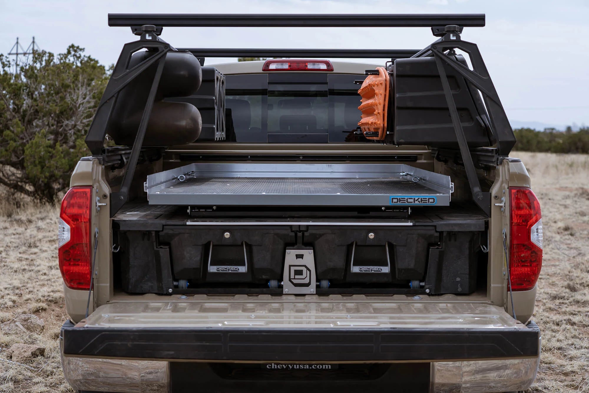 Fleetedge Rack Decked CargoGlide (Drawer System Compatible) - CG1000-7348 — Rackstarz ...
