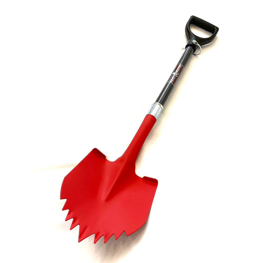 Black Handle / Red Head - 45636