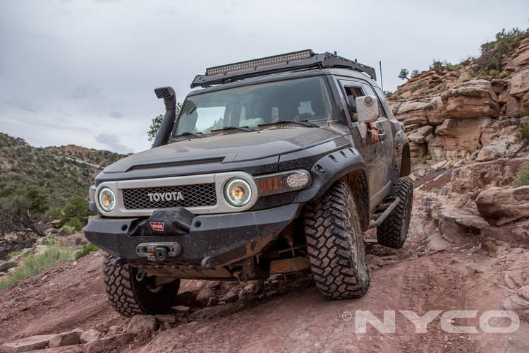 Toyota FJ Cruiser Roof Rack | 2007-2016 — Rackstarz Vehicle Rack & Hitch
