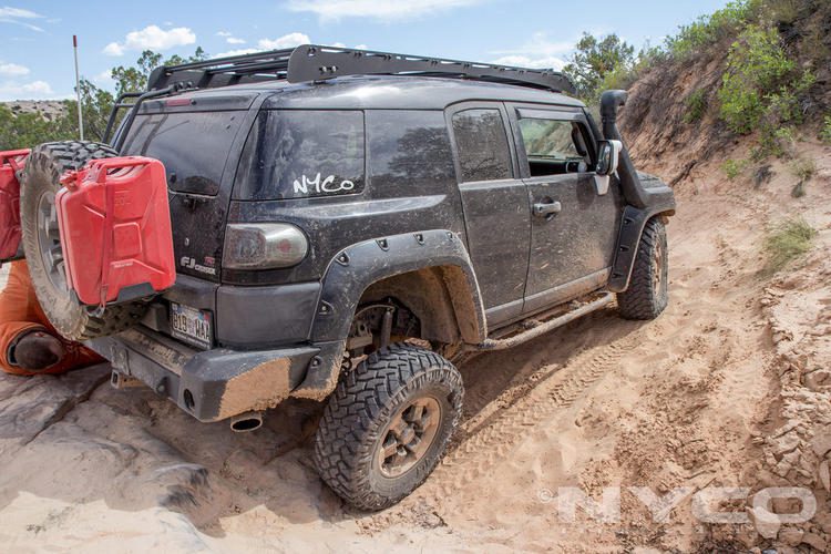 Toyota FJ Cruiser Roof Rack | 2007-2016 — Rackstarz Vehicle Rack & Hitch