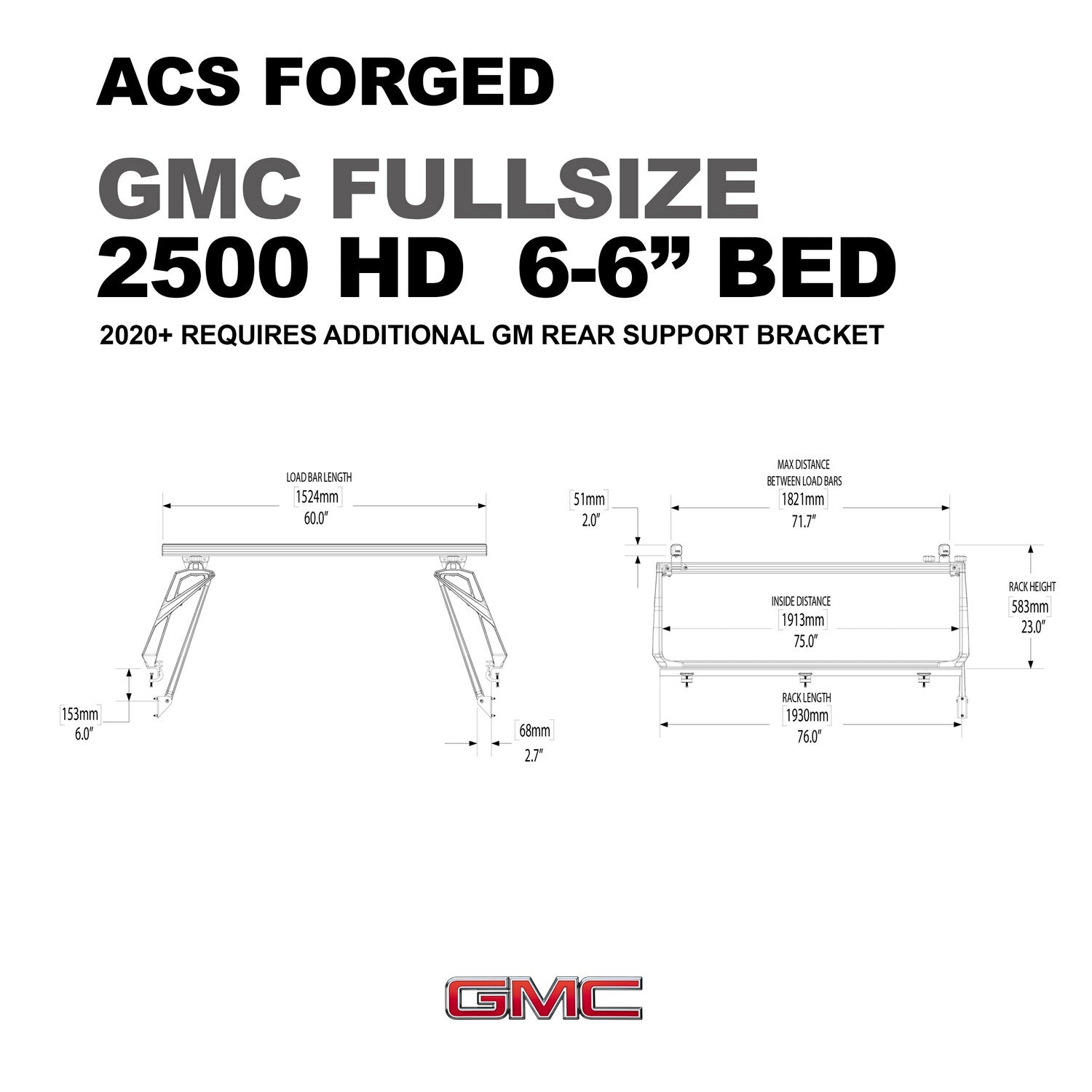 Active Cargo System - FORGED - GMC