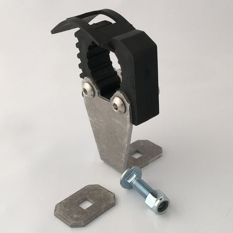Aluminum Mount with Quickfist Clamps 2 15/16” Standoff - KB-SHLACC-AMQC2-KBT102