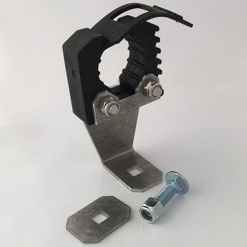 Aluminum Mount with Quickfist Clamps 2 15/16” Standoff - KB-SHLACC-AMQC2-KBT102