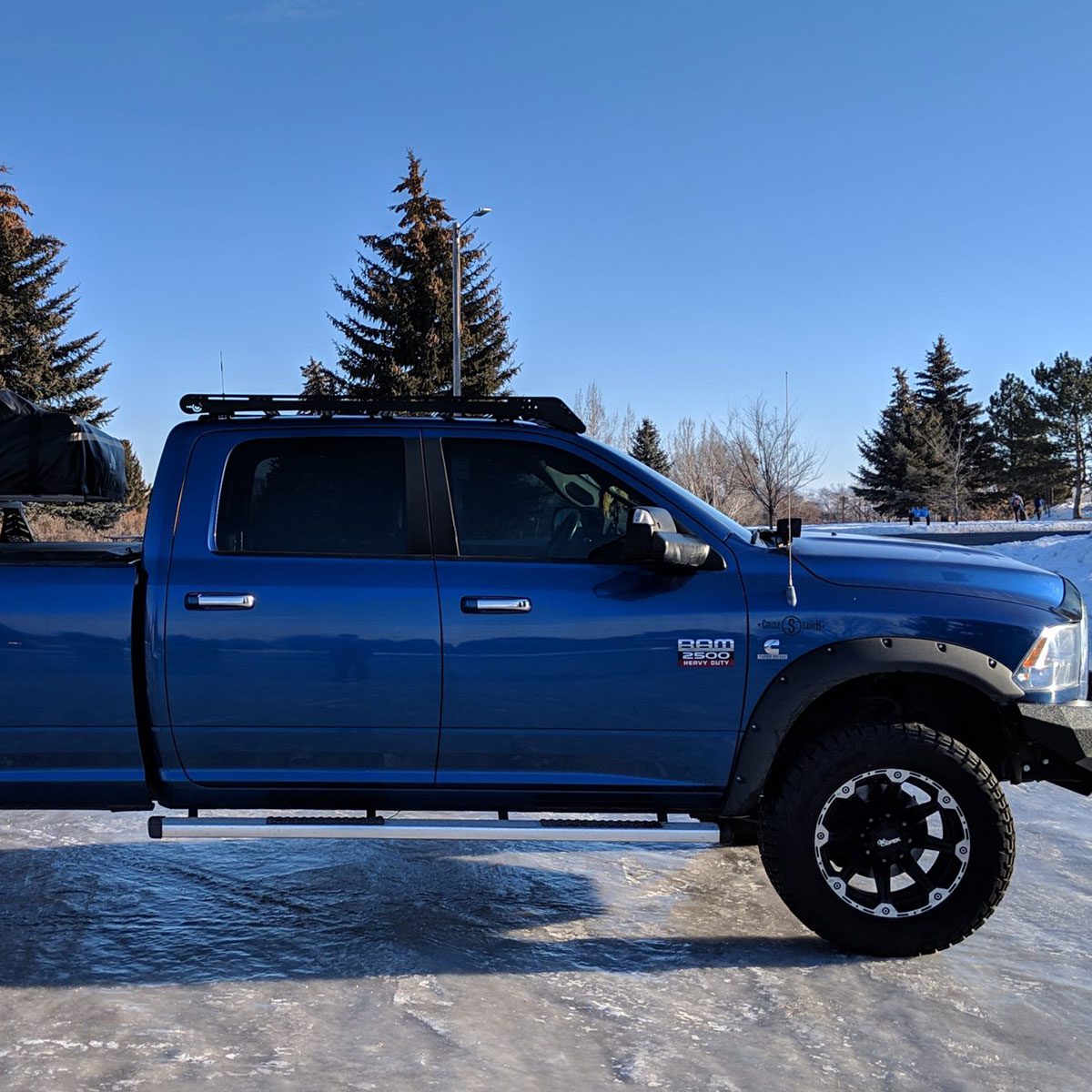 Dodge RAM 1500 Crew Cab Roof Rack | 2009-2018