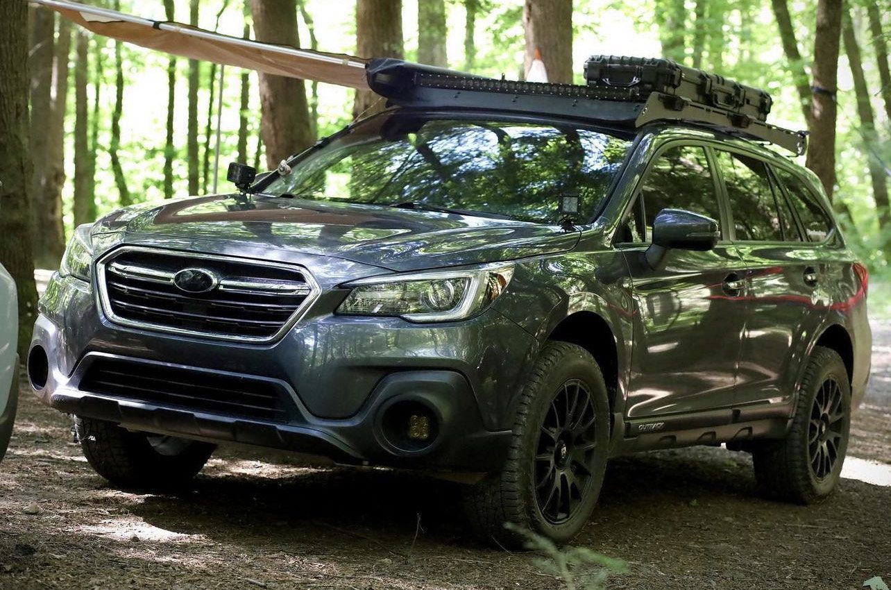 Subaru Outback Roof Rack | 2015-2019 — Rackstarz Vehicle Rack & Hitch