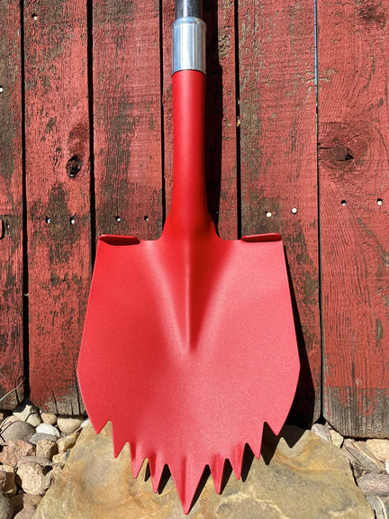 Black Handle / Red Head - 45636