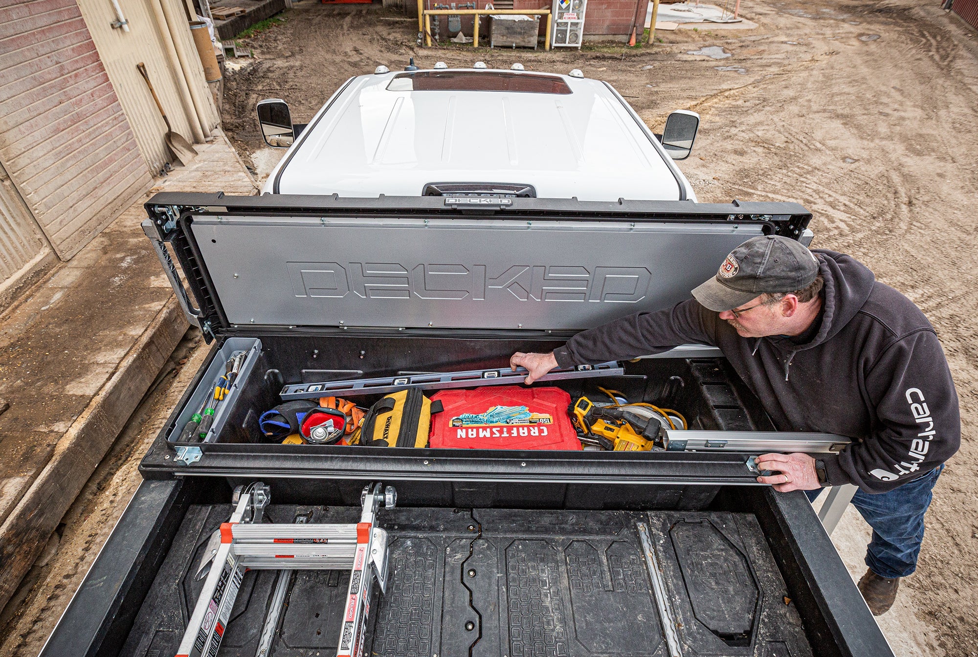 Truck Tool Box by Decked
