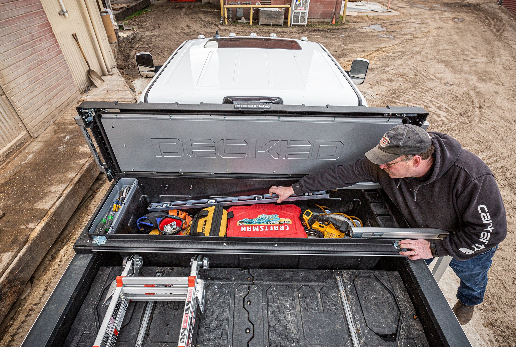Truck Tool Box by Decked — Rackstarz Vehicle Rack & Hitch
