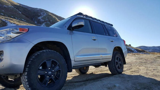 Toyota Landcruiser 200 Series/ Lexus LX570 Roof Rack | 2008-2020