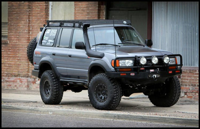 Toyota Land Crusier 80 Series Roof Rack | 1990-1997