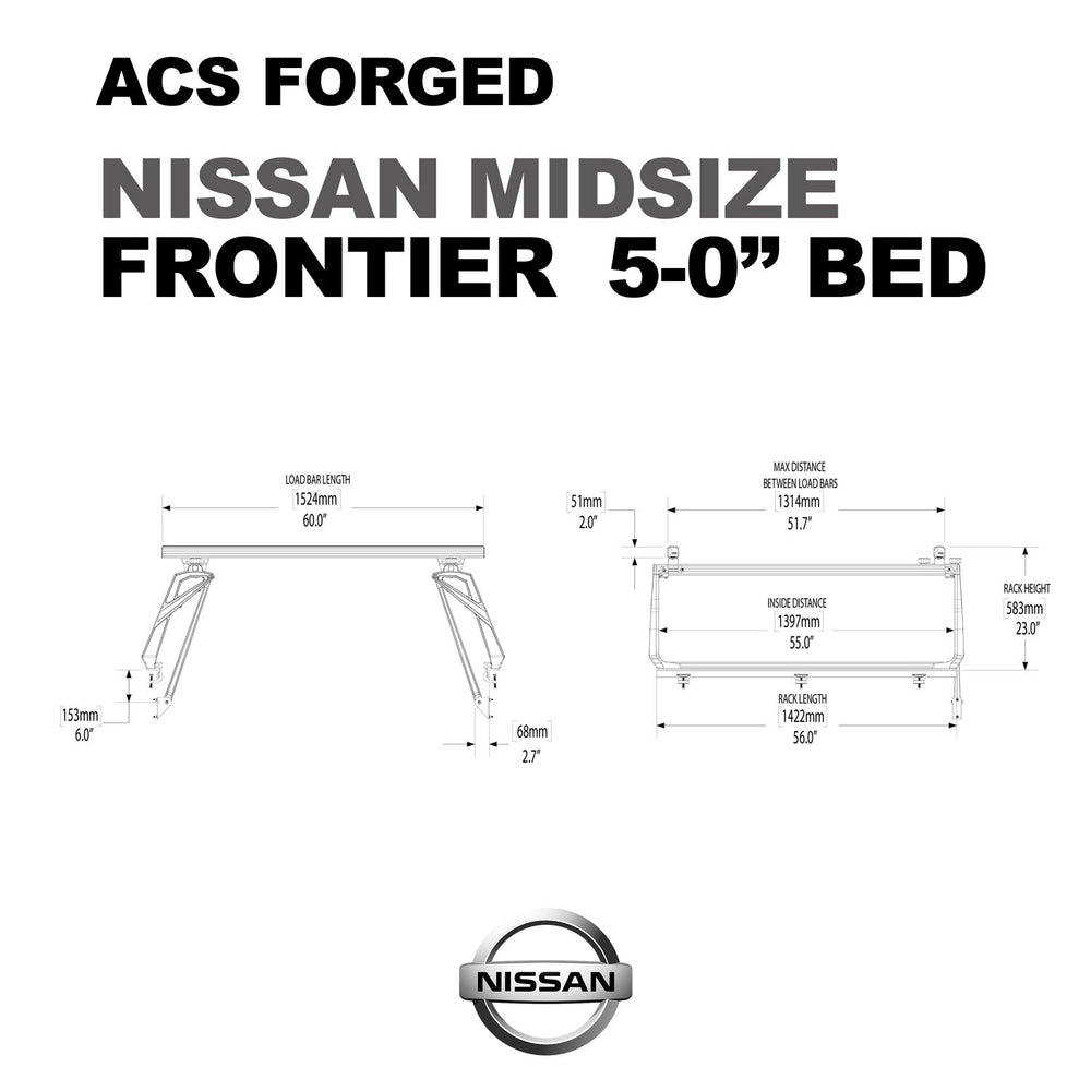 Active Cargo System - FORGED - Nissan