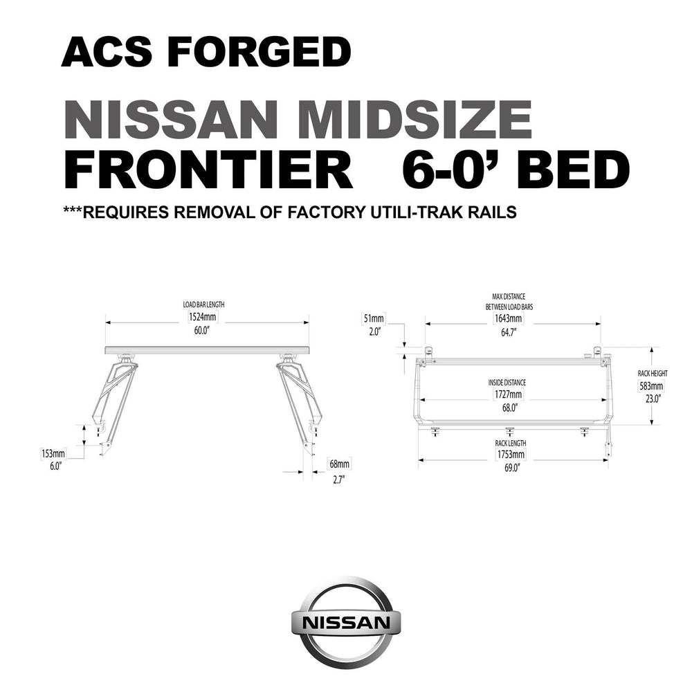 Active Cargo System - FORGED - Nissan