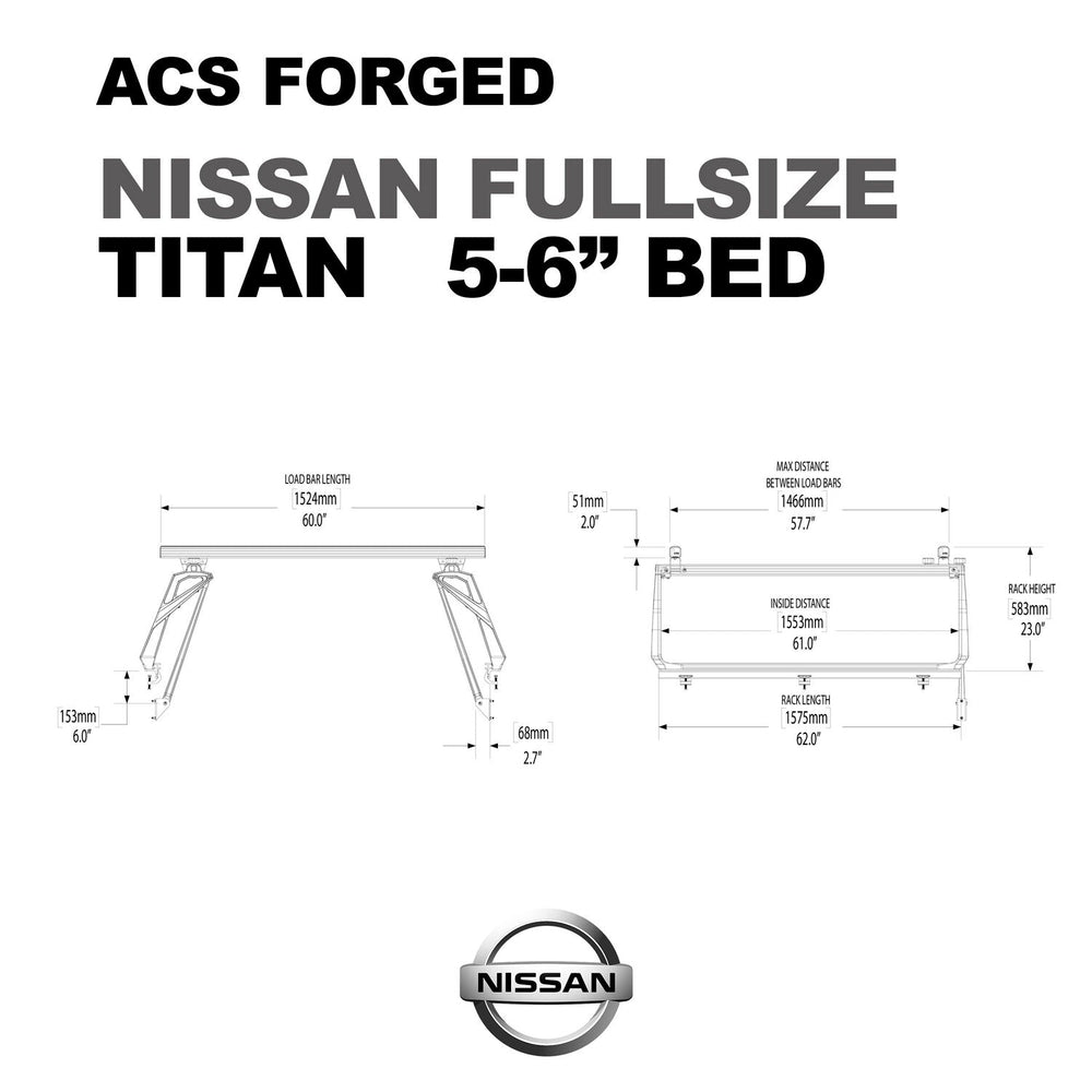 Active Cargo System - FORGED - Nissan