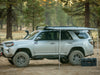 ROAM Adventure Co. Rooftop Awning connected to roof rails of a Toyota 4Runner