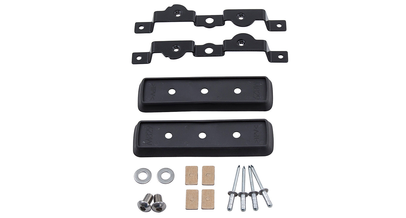 QUICK MOUNT FIT KIT TRITON REAR (2PCS) - QMFK10