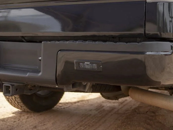 SR-Q SERIES PRO SPOT DIFFUSED MIDNIGHT FLUSH MOUNT | PAIR - 925513BLK