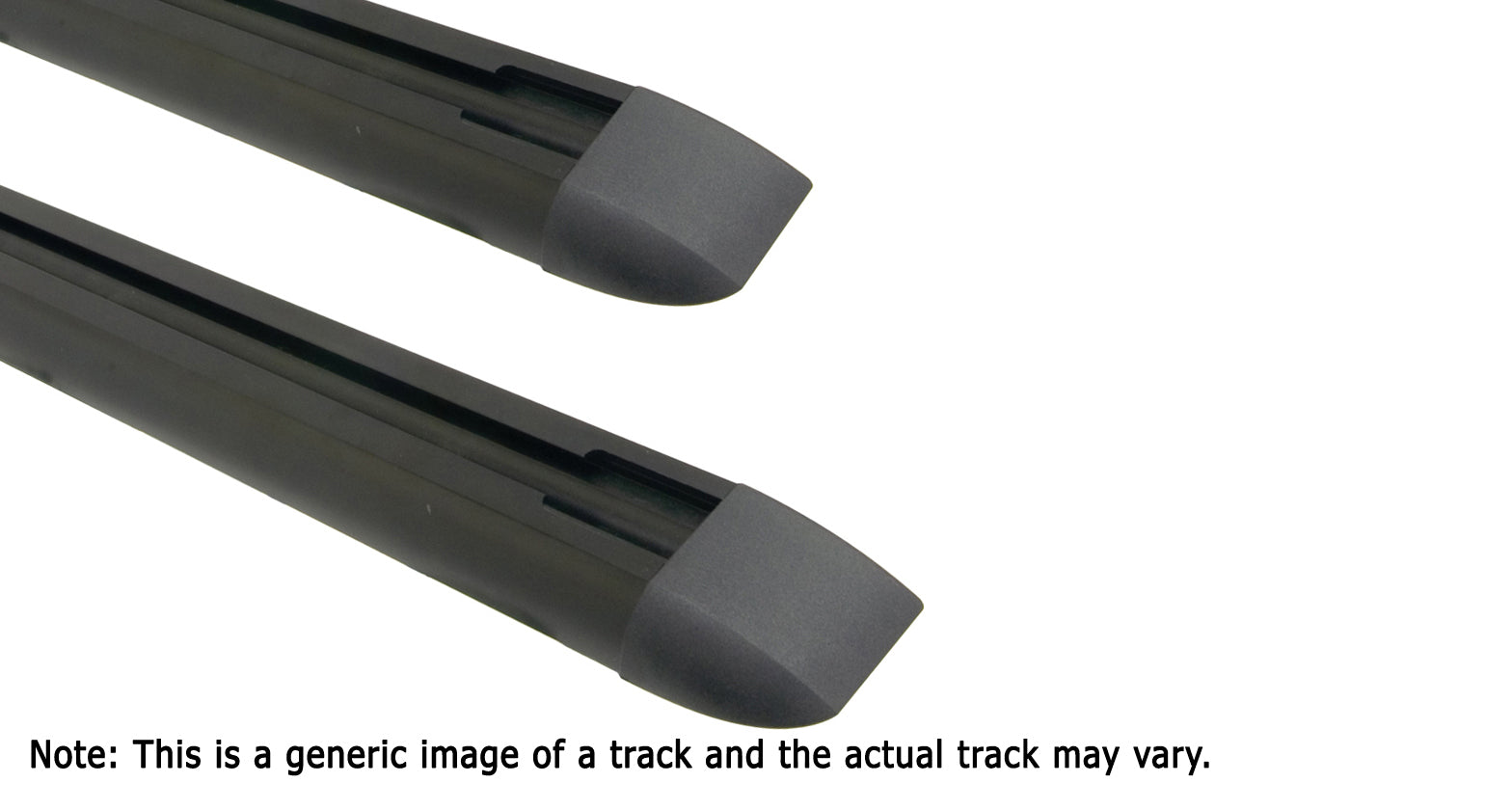 CANOPY/TOPPER TRACK SET BLACK - RTC18