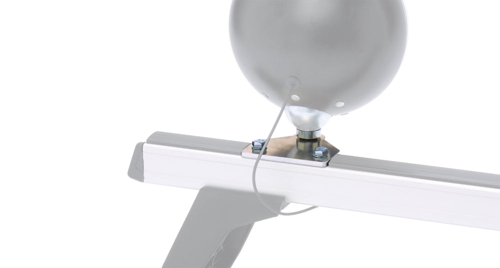 RHINO CROSSBAR WORK LIGHT BRKT - RWLB