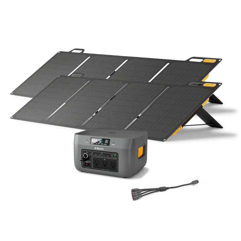 Solar Generator 1500 Mid Kit+